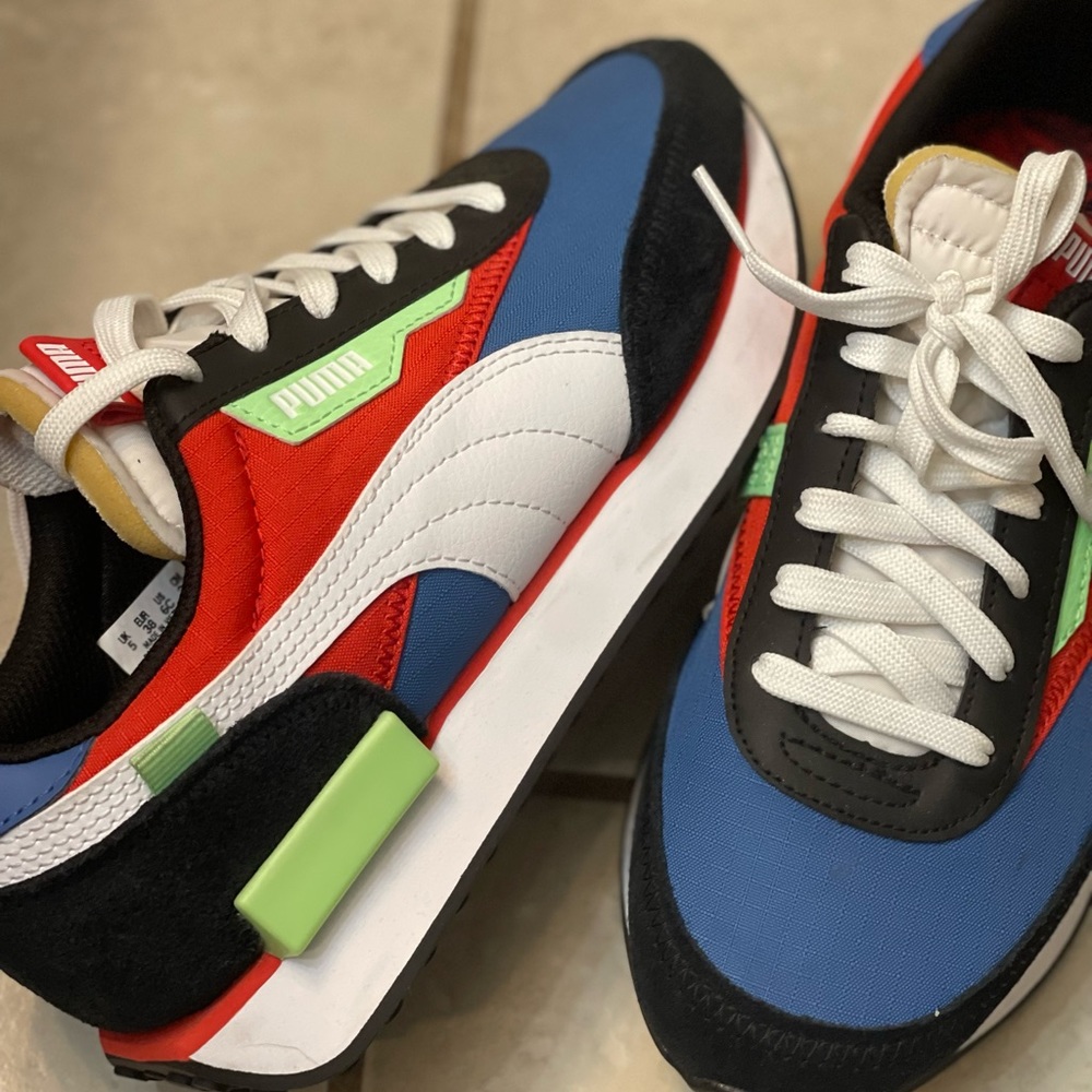 Youth Puma Sneakers